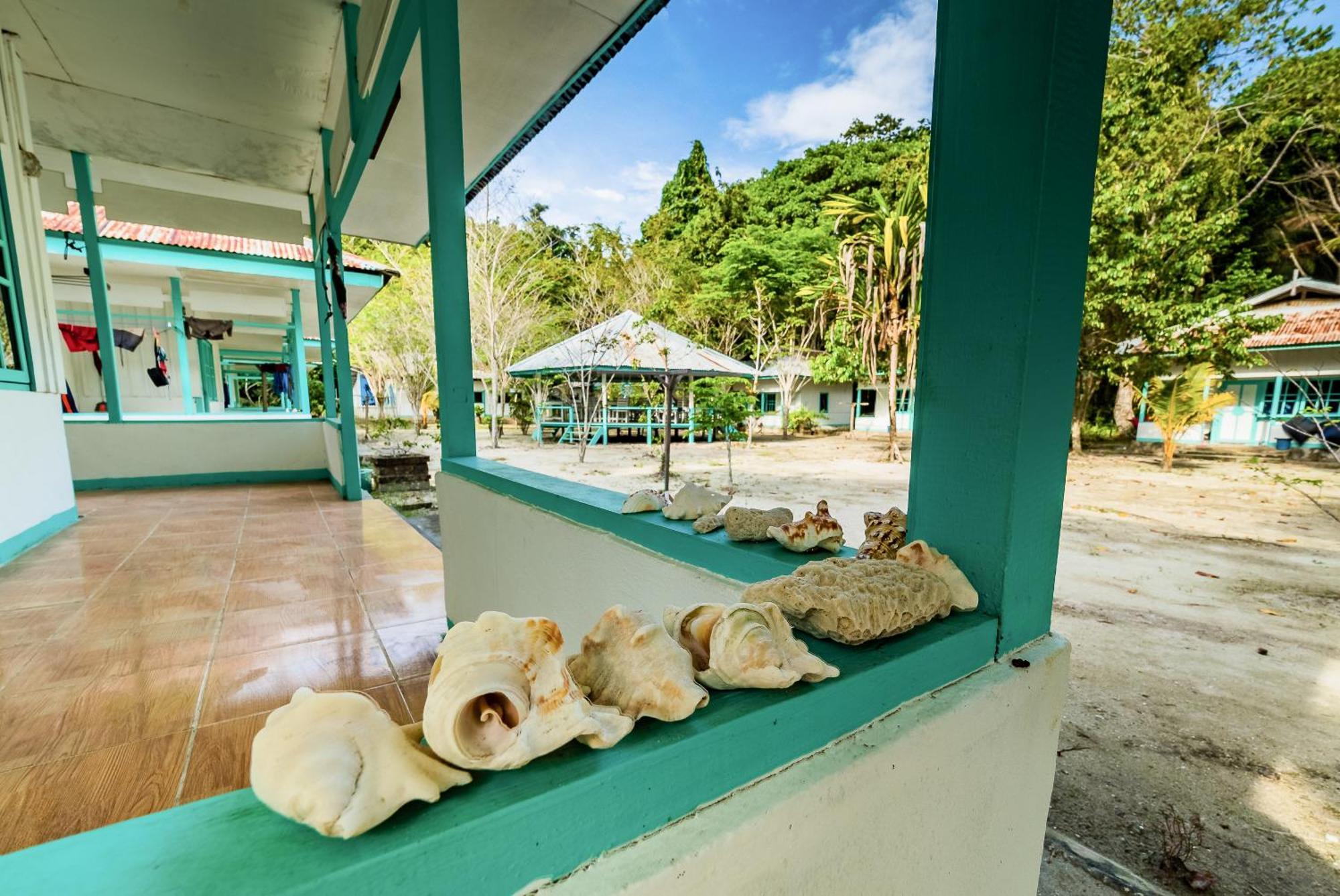 Scuba Republic Beach Bungalows Tapokreng Eksteriør billede