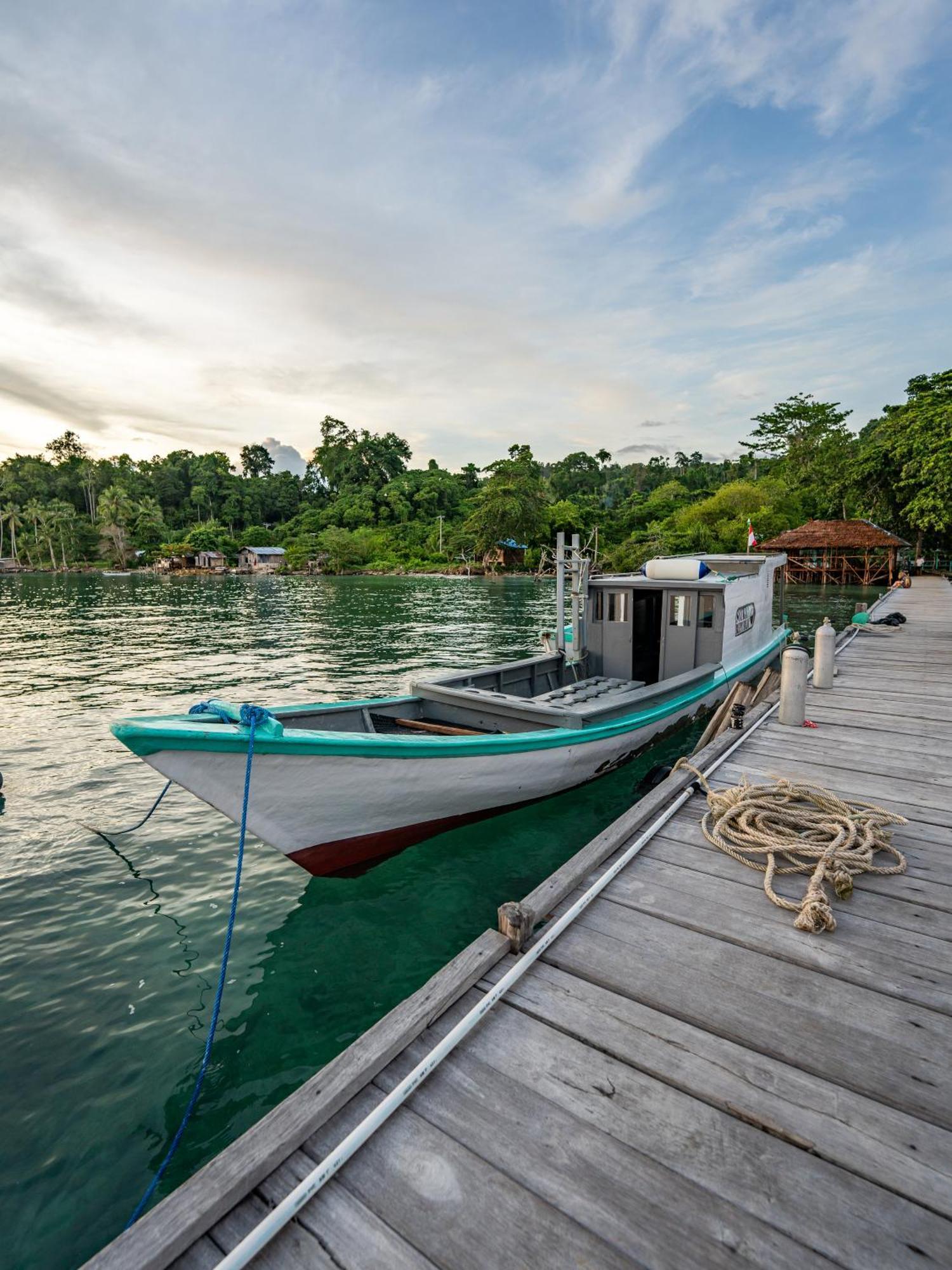 Scuba Republic Beach Bungalows Tapokreng Eksteriør billede